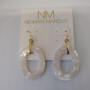 New A.V. Max Oval Link Drop Earrings